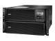 APC Smart-UPS On-Line Dual Conversion Online UPS - 8000 VA/8000 W - 6U Rack-mountable