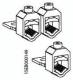 ABB 1,2,3 V-Klemmen kit für XUBM/XLBM1,2,3