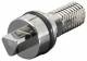 Rittal 2528000 SZ Lock insert, version C, Die-cast zinc, 8 mm triangular, L: 41 mm