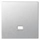 Merten MEG3380-0460 central plate m.Ko.-, windows f.Zugschalter aluminum system M