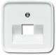 Busch Jaeger 2CKA001753A8394 Busch-Jaeger central disk 1803-214, alpine white for UAE socket Reflex SI
