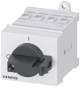 Siemens 3LD20301TL11 3LD2030-1TL11 SENTRON Lasttrennschalter Hauptschalter 4polig 16 A