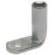 Klauke 164R12 crimp cable lug 90° 25 mm² M12 DIN 46235 E-Cu galvanically zinc-plated