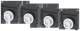 Siemens 3VA94040QA00 3VA9404-0QA00 Schraubenflachanschluss 4 St. für 3VA13/14/23/24