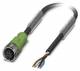 Phoenix Contact 1500224 Phoenix SAC-4P-20,0-PUR/M12FS Sensor-/Aktor-Kabel