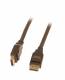 Cable Video DisplayPort 1.4, ST/ST, 0.5m, Ultra HD 8k*4k@60Hz 4:4:4, 8 Bit HDR, Synergy 21