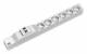 Bachmann 333.412 19´ 1HE 6xSchuko 1xLS Strom 2m Schuko