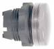 Schneider Electric ZB5AV07 Schneider indicator light round clear cap smooth D22mm plastic