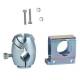 Schneider Electric XUZM2004 3D-Metallschutz