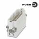 Weidmüller 3124570000 HDC HA 16 MP 17-32 Modul-Einsatz 