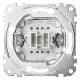 Merten MEG3117-0000 cross switch insert 1-pole plug-in terminals