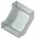 Niedax RSD85.100 riser 85x102mm with ungel. side rails strip galvanized