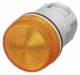 Siemens 3SB20016CH06 3SB2001-6CH06 for indicators, indicator lights Beschr.m.Einlegekappen clear