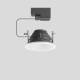 BEGA Gantenbrink 24607W LED compact downlight for indoor and outdoor use White-RGBW