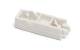 ABN FAH0N4 Abdeckungshalter 47 mm für 7,5 mm Hutschiene (4 Stk)
