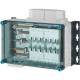 Gustav Hensel 20001505 Hensel Mi AS 4142 anschlussfertiger Verteiler 2x3xNH 00 125 A 5-polig