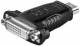 Goobay 68098 HDMI - DVI-D Adapter - 19-pol. HDMI-Stecker>DVI-D (24+1) Buchse