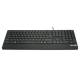 Terra 2810756 Keyboard 4000 Corded [DE] USB schwarz Copilot QWERTZ, 105 Tasten, kabelgebunden, 1,80 m