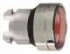 Schneider Electric ZB4BA46 Schneider Drucktaster rot mit hohem Schutzkragen Metall D22mm
