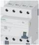 Siemens 5SV33463KK60 5SV3346-3KK60 FI-Schutzschalter 4polig Typ F 63A 30mA 6mA DC Un 400V