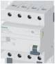 Siemens 5SV33474KK60 5SV3347-4KK60 FI-Schutzschalter 4polig Typ B 80A 30mA 6mA DC Un 400V