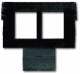 Busch Jaeger 2CKA001764A0315 BJ 1875EB Sockel 2x8p Modular Jack Kat.5 z.B.AMP 569013-1 569015-1