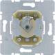Hager WDE382610 key-W/m 2p lock insert UP for profile half cylinder