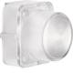 Hager WTF6585W Haube für Drucktaster und Lichtsignal E10 1930/Glas klar transparent