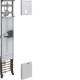 Hager ZH53W1NT Komplettfeld universZ 1350x250 mm 3-P.1ZP 10 mm² mit Trennfunktion