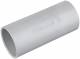 Fränkische Rohrwerke 22553050 Franconian smsku-E-50 UV plastic, push-fit socket gray 22,553,050