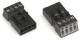 WAGO 890-214 Stecker ohne Zugentlastungsgehäuse 4p schwarz