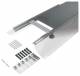 HAGER BKF300045 floor duct 2,4m m.Folie, steel 300x (45-70) mm dry