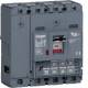 Hager HMS041JC Power switch h3+ P160 LSI 4P4D N0-50-100% 40A 50kA CTC