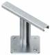Niedax RSSBP 190.200 V floor support T-console 190x200mm toothed C-rail