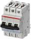 ABB 2CCS573001R0401 S403M-D40 Miniature Circuit Breaker 3 Poles D Characteristic 40A 10000 ~230/400V
