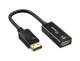 Equip HDMI->Displayport 1.2 4K/60Hz Bu/St 0.15m schwarz