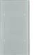 Berker 75142034 Glas-Sensor 2fach mit Busankoppler TS Sensor Glas, alu
