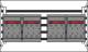 Striebel + John 2CPX037807R9999 ED22TA Kombi-Set Sammelschiene 