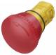 Siemens 3SB20001AC01 emergency stop mushroom pushbutton 16mm, 3
