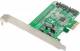 DAWICONTROL DC-600e RAID Blister 2-Kanal SATA 6G SATA 3 RAID 0 1 JBOD Backup PCI-Express 2.0 x1 Controller LowProfile