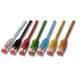 Patchkabel RJ45 CAT6A 500 MHz 5 m grau S-STP(S/FTP) ND-UC900+TM21