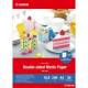 Canon 4076C005 Fotopapier A4 (210x297 mm) 50 Blatt weiß MP101D matt