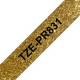 Brother TZEPR831 Premium Schriftband TZe-PR831 (lam.) Schwarz auf Gold 12mm