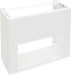 RACKMOUNT.IT EagleRack 2U Vertical Wall Mount Rack Cabinet