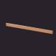 Striebel + John 2CPX041512R9999 ZXM1033 Cu-Schiene 40x10 mm L:746 mm 
