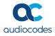 Audiocodes ACTS24X7-SBC_S3/YR