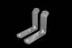 Schuch W 26/45 P 1 Paar Wandwinkel 45° 260000003