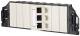 Metz Connect 130B20S60301-E BTR Keystone 3Port GB3 empty pearl white Subway underfloor unit