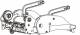 ZEBRA KIT RIBBON CARRIAGE 203 DPI