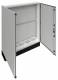 Hager FR25E2 cabinet univers IP55 SK I 1850x1300x275+200mm base
